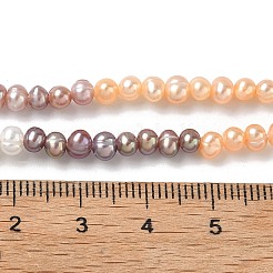 Нити из натурального культивированного пресноводного жемчуга&nbsp;PEAR-C004-10