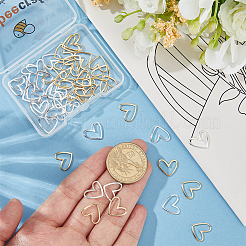 60 шт. 2-х цветные латунные соединительные кольца&nbsp;FIND-BBC0004-77