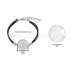 Изготовление замшевых браслетов&nbsp;MAK-CJ0001-06