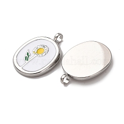 Ciondoli in acciaio inox smaltato 304&nbsp;STAS-P406-23P