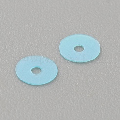 10g accessori ornamentali in pvc paillettes/perline di paillettes&nbsp;PVC-WH0004-07A