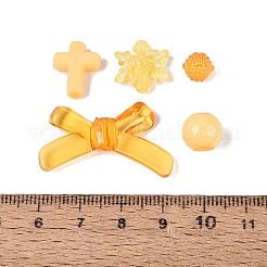 Perline acriliche trasparenti e opache&nbsp;TACR-T028-26F