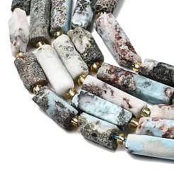 Природные ларимар бисер нитей G-D353-A03