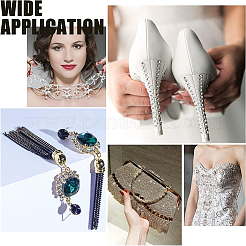 1 рулон электрофорез железные стразы стразы цепочки CHC-GF0001-06C