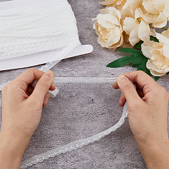 1 рулон эластичной кружевной отделки из чинлона OCOR-BC0006-42B