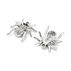 Сплава кристалла горный хрусталь подвески&nbsp;FIND-I043-10P