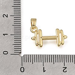 Messing Anhänger & Charms&nbsp;KK-CBAA632-10G
