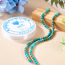 Наборы для самостоятельного изготовления браслетов из бусин натурального регалита/императорской яшмы/морского осадка DIY-TA0002-69A