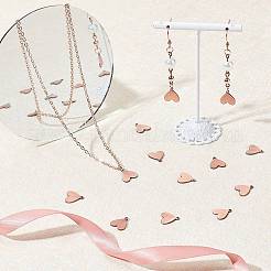 Латунь подвески KK-PH0004-39R