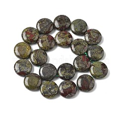 Бисер натуральный дракон крови пряди G-K267-02A