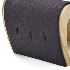 Espositori per collane di gioielli in legno&nbsp;NDIS-K003-02A