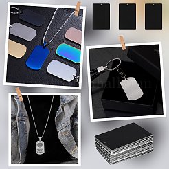 25шт алюминиевые подвески&nbsp;AJEW-BC0009-47A