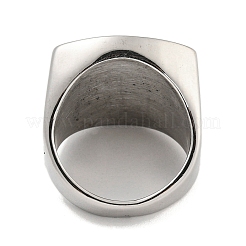Ring aus Edelstahl 304&nbsp;RJEW-B055-04AS-06