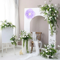 1 пакетик искусственных цветов из гофрированной бумаги&nbsp;DIY-SC0032-64B