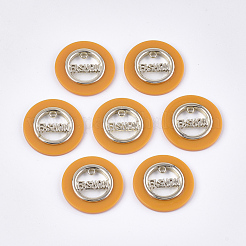 Непрозрачные акриловые подвески MACR-T031-04-M