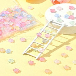 200 шт. Светящиеся акриловые бусины MACR-FS0001-78