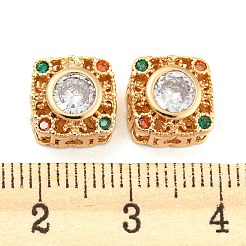 Латунные бусины KK-D048-06G