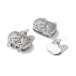 Застежки латунные коробки KK-F867-38P