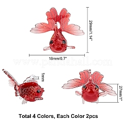 Подвески из ацетата целлюлозы (смолы)&nbsp;KY-SC0001-09