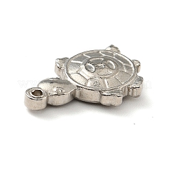 Pendentifs de polissage à la machine en acier inoxydable 201 anti-ternissement&nbsp;LS-STAS-G261-25P