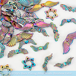 32 шт. 8-х стилевые бусины из сплава для покрытия стойки&nbsp;FIND-PH0007-63