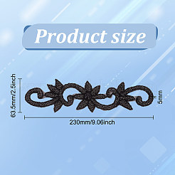 Цветок исправление горный хрусталь&nbsp;DIY-WH0504-33C