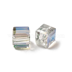 Гальваническим стеклянные бусины&nbsp;EGLA-G040-01A-HR01