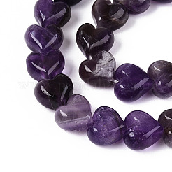 Природный аметист нитей бисера G-T144-22A-05