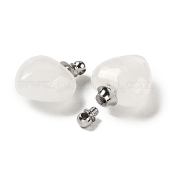 Кулоны для духов из натуральных драгоценных камней&nbsp;G-Z039-03P