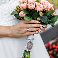 Наборы для изготовления овальных железных брошей своими руками&nbsp;JEWB-FH00030