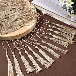 100 шт. Полиэстер кисточка большие подвесные украшения&nbsp;FIND-SC0002-37