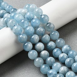 Природные Аквамарин бисер нитей G-I349-A01-01G