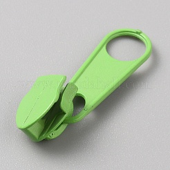 Ручка молнии из цинкового сплава&nbsp;FIND-WH0427-33A-04