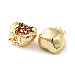 Латунные микро проложить кубического циркония подвески KK-H455-16G