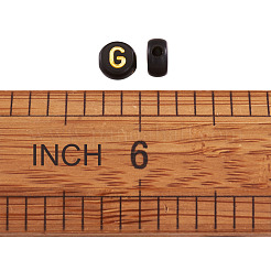 Непрозрачные акриловые бусины&nbsp;MACR-CW0001-01