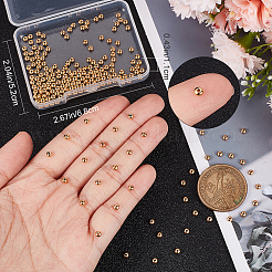 250 шт. Латунные бусины KK-CN0002-54