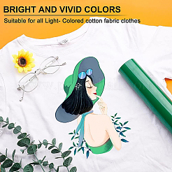 Пустые рулоны винилового листа с теплопередачей DIY-WH0043-61A