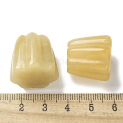 Brûle-encens en jade topaze naturelle&nbsp;G-C167-05G