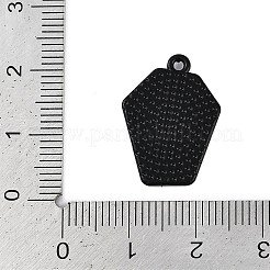 Подвески из эмалевого сплава с распылением на тему Хэллоуина&nbsp;PALLOY-D029-01C-RS