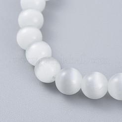 Браслеты с подвесками из хирургической нержавеющей стали 316 с кубическим цирконием BJEW-JB04516