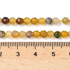 Природный агат бисер нитей G-H302-A01-14