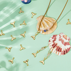 20 шт. Латунные подвески&nbsp;KK-HS0015-54