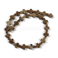 Natürliches Bild Jaspis Perlen Stränge&nbsp;G-I369-A05-02