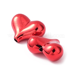 Непрозрачные акриловые бусины с УФ-покрытием X-MACR-D082-09