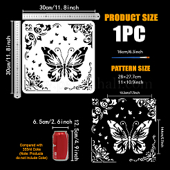 Трафареты для рисования домашних животных DIY-WH0391-1024