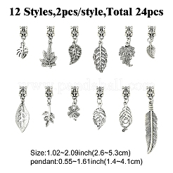 Подвеска из сплава в тибетском стиле&nbsp;PALLOY-YW00030