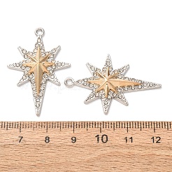 Colgantes de aleación de Diamante de imitación&nbsp;RB-CBAA987-17B
