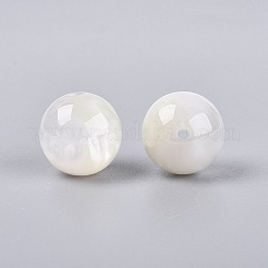 透明樹脂UV反応性ビーズ  色が変わるビーズ  ラウンド  フラミンゴ  15.5~16mm  穴：2mm&nbsp;RESI-Q234-08A-07