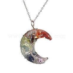 3 pieza de 3 estilos de chakras&nbsp;NJEW-JN05031