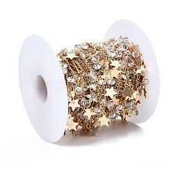 Ручной работы из латуни Figaro цепи CHC-S011-002-NR